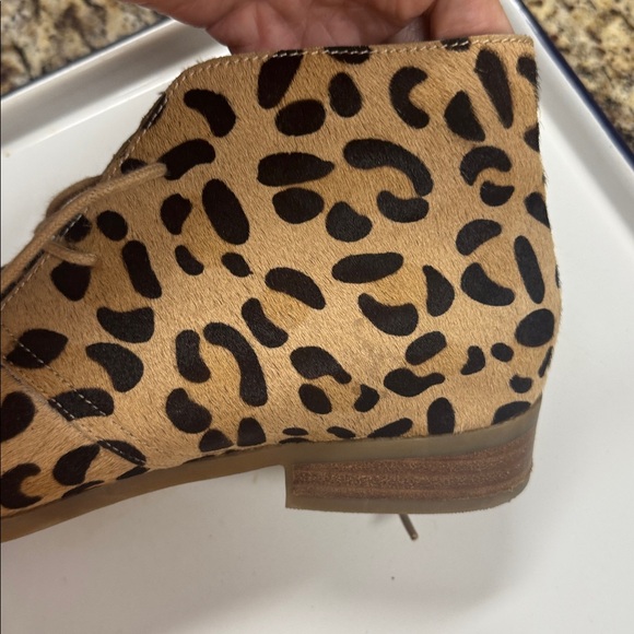 Steve Madden Leopard Boots Size 9 - Picture 11 of 16